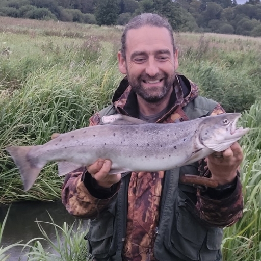 Havørred fra Jordbromølle å